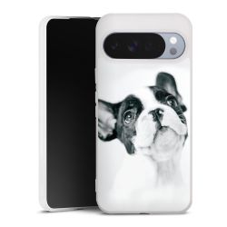 Silikon Premium Case mattweiss