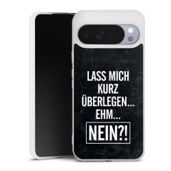 Silikon Premium Case mattweiss