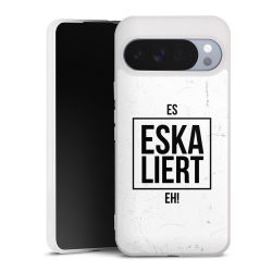 Silikon Premium Case mattweiss