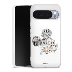 Silikon Premium Case mattweiss