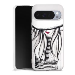 Silikon Premium Case mattweiss