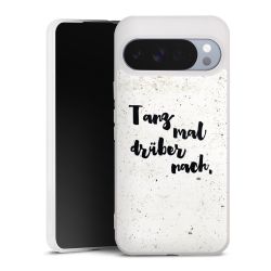 Silikon Premium Case mattweiss