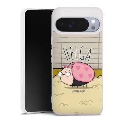 Silikon Premium Case mattweiss