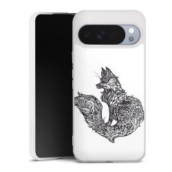 Silikon Premium Case mattweiss