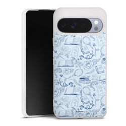 Silikon Premium Case mattweiss