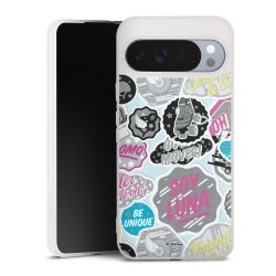 Silikon Premium Case mattweiss