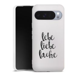 Silikon Premium Case mattweiss