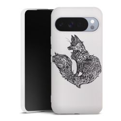 Silikon Premium Case mattweiss