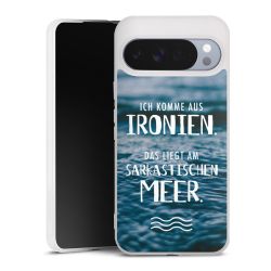 Silikon Premium Case mattweiss