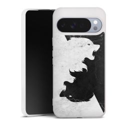 Silikon Premium Case mattweiss