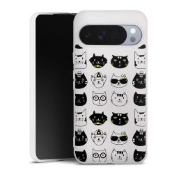 Silikon Premium Case mattweiss