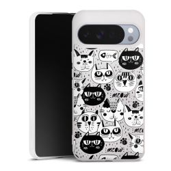 Silikon Premium Case mattweiss