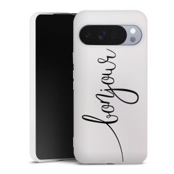 Silikon Premium Case mattweiss