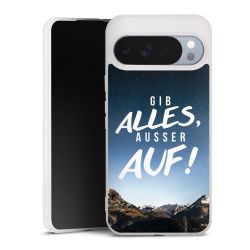 Silikon Premium Case mattweiss