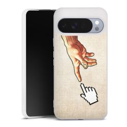 Silikon Premium Case mattweiss