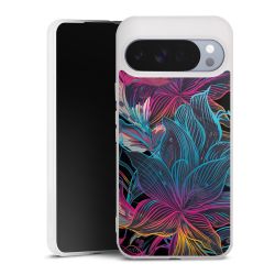 Le pouvoir des fleurs néon