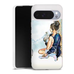 Silikon Premium Case mattweiss