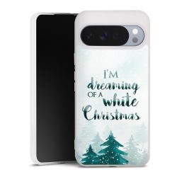 Silikon Premium Case mattweiss