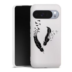 Silikon Premium Case mattweiss