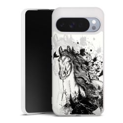 Silikon Premium Case mattweiss