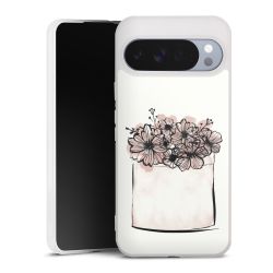 Silikon Premium Case mattweiss