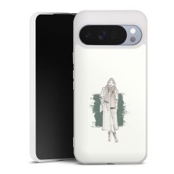 Silikon Premium Case mattweiss