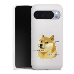 Silikon Premium Case mattweiss