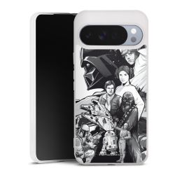 Silikon Premium Case mattweiss