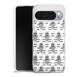 Silikon Premium Case mattweiss