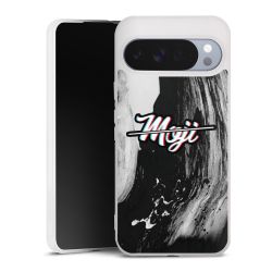 Silikon Premium Case mattweiss