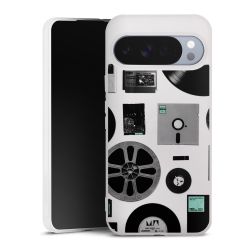 Silikon Premium Case mattweiss