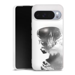 Silikon Premium Case mattweiss