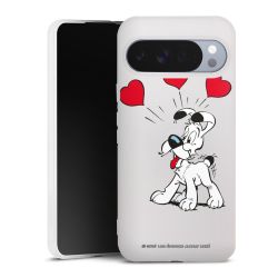 Silikon Premium Case mattweiss