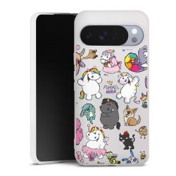 Silikon Premium Case mattweiss