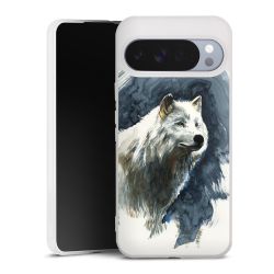 Silikon Premium Case mattweiss