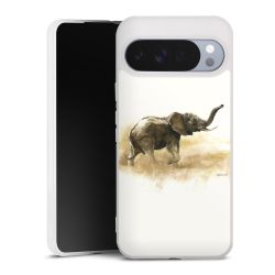 Silikon Premium Case mattweiss