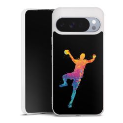 Silikon Premium Case mattweiss