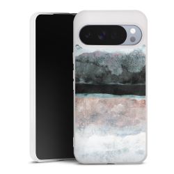 Silikon Premium Case mattweiss