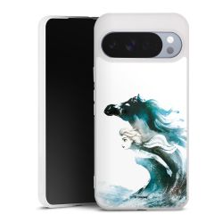 Silikon Premium Case mattweiss