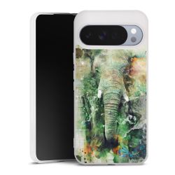 Silikon Premium Case mattweiss