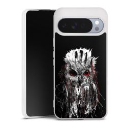 Silikon Premium Case mattweiss