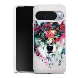 Silikon Premium Case mattweiss