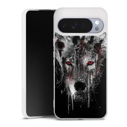 Silikon Premium Case mattweiss