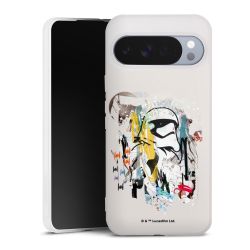 Silikon Premium Case mattweiss