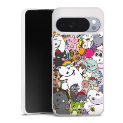 Silikon Premium Case mattweiss