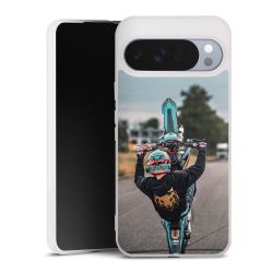 Silikon Premium Case mattweiss