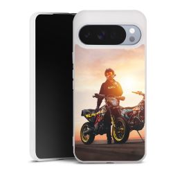 Silikon Premium Case mattweiss