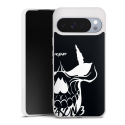 Silikon Premium Case mattweiss