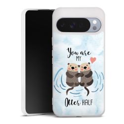 Silikon Premium Case mattweiss