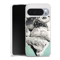 Silikon Premium Case mattweiss